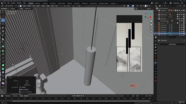 17 -019_Creating pendant lighting Part 1 смотреть онлайн