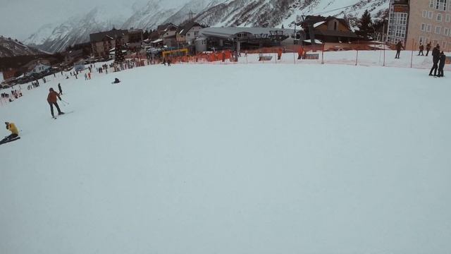 Эльбрус. 2024 сноуборд. Конец отпуска. смотреть онлайн