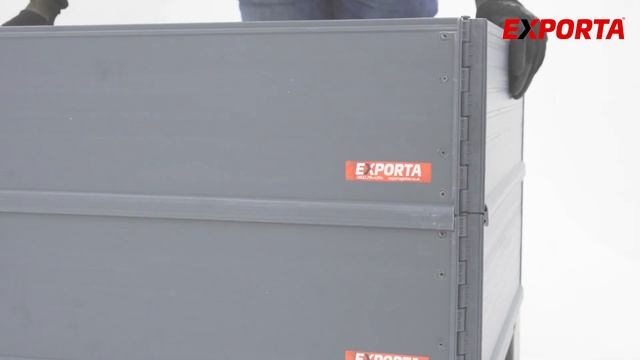 Plastic Pallet Collars - Exporta смотреть онлайн