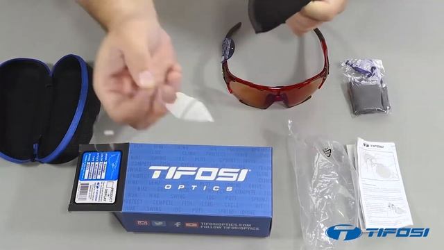 Спортивні сонцезахисні окуляри Tifosi Sledge смотреть онлайн