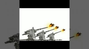 Тест зениток со звуком