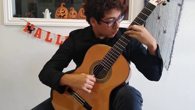 University of Louisville Guitar Competition 2020 - Salvador Muñoz - Prelude (Cello Suite #1), Bach смотреть онлайн