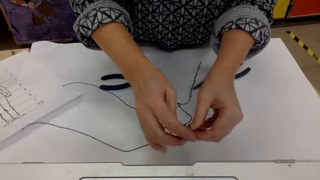 Beginning 3D Wire Figure смотреть онлайн