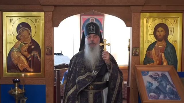 Почему у нас всегда будут враги и почему мы их победим. Проповедь отца Гавриила. Скит Валаама смотреть онлайн