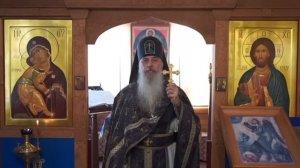 Почему у нас всегда будут враги и почему мы их победим. Проповедь отца Гавриила. Скит Валаама