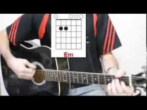 Кино - Перемен, на простых аккордах, оригинальным боем на гитаре