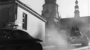 Марк Бернес - Москвичи (В полях за Вислой сонной...)