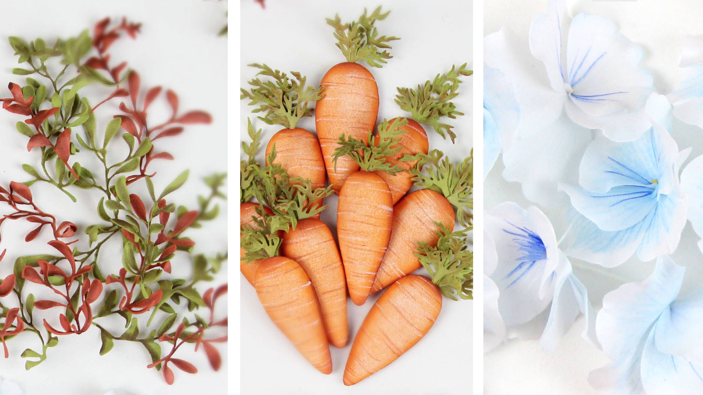 Что можно сделать из фоамирана? Например, морковку, листики, анютины глазки ⭐DIY смотреть онлайн