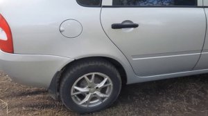 Лада Калина1 и летняя резина Tunga Zodiak 2 185/60/R14