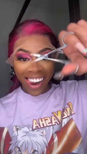 This Highlight Pink Purple color is killing it y'all😍🔥💯 смотреть онлайн