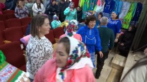 Марийский танец. 21 декабря 2024 года, д. Каргино