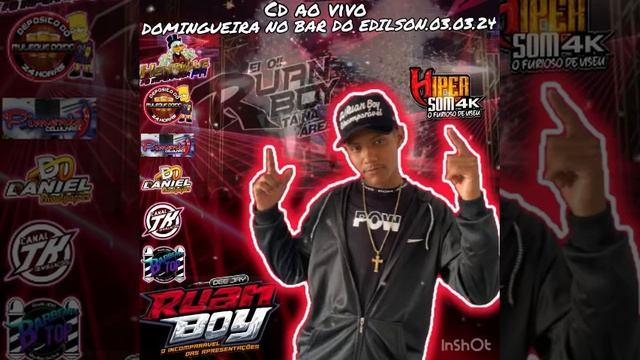 CD AO VIVO DA DOMINGUEIRA NO BAR DO EDILSON #djruanboy смотреть онлайн