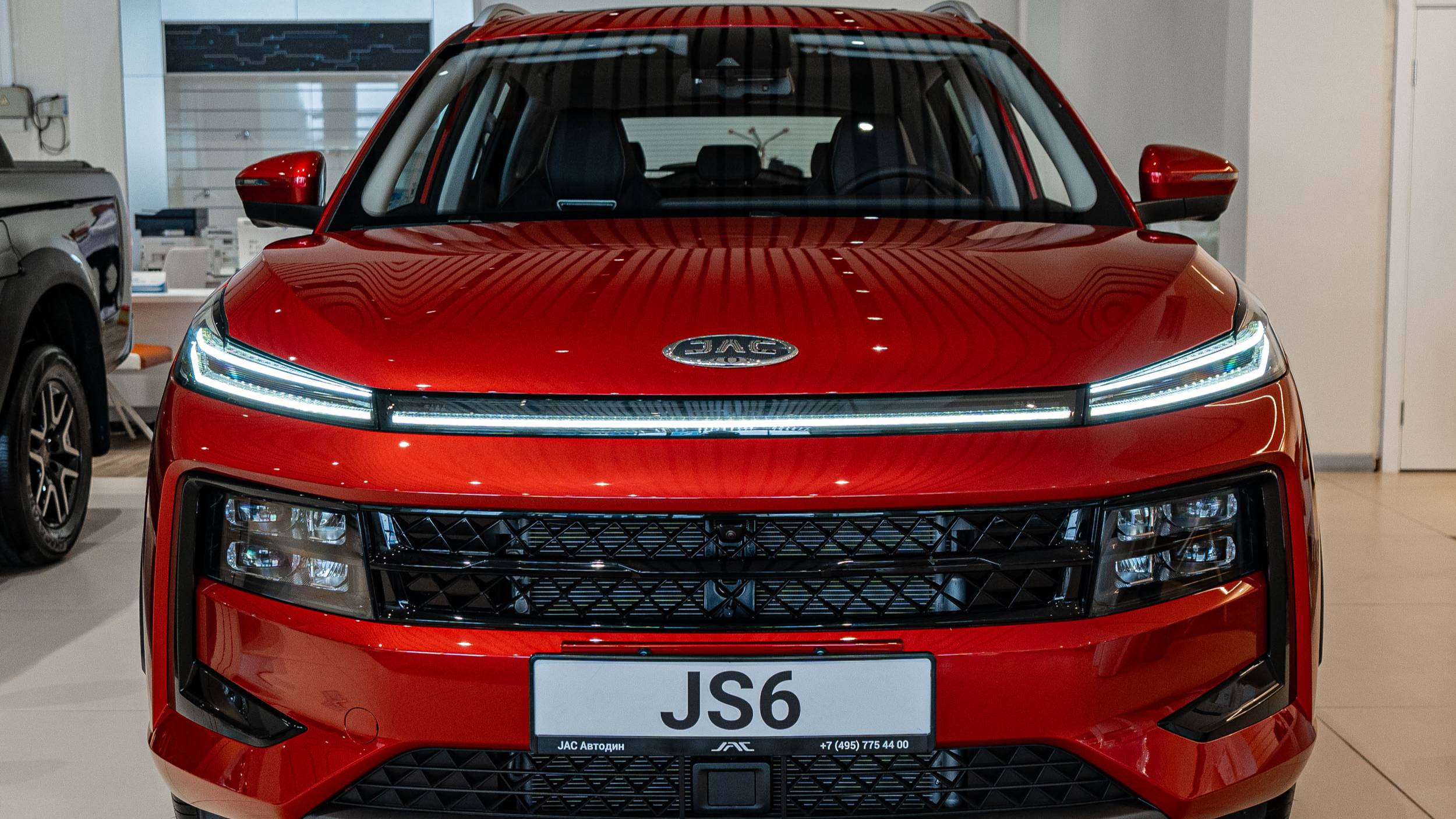 JAC JS6 (Flagship) Спелая вишня смотреть онлайн