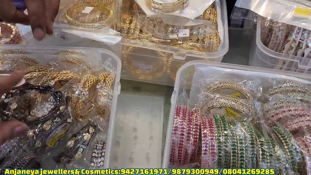 wholesale cosmetics, jewelers & fancy items shop in chickpet Bangalore | chickpet Bangalore market смотреть онлайн