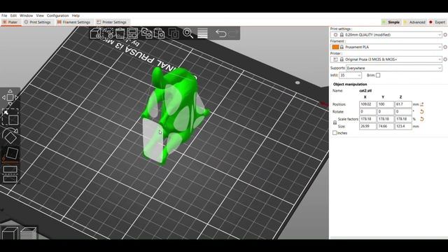 Using TCPL's PRUSA 3D printers смотреть онлайн