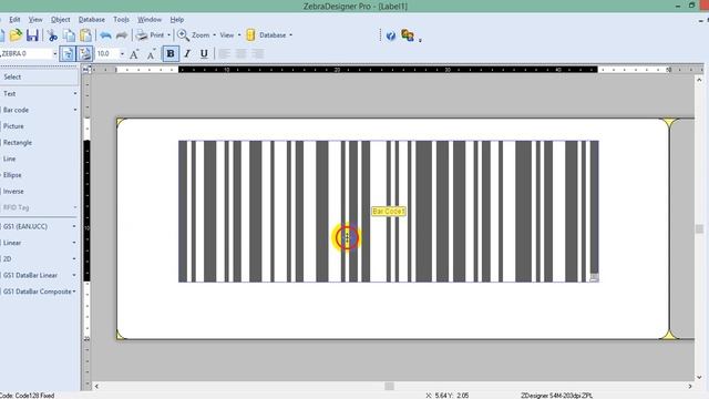 Create ZPL Code with Zebra Designer ( Membuat ZPL Code dengan Zebra Designer ) | Kalimat Dunia смотреть онлайн