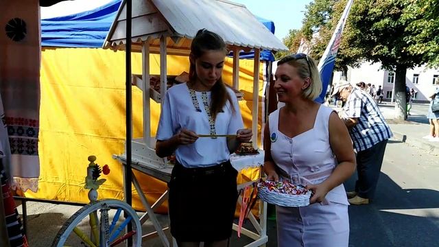Сельскохозяйственный лицей. День белорусской письменности в Слониме смотреть онлайн
