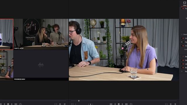 Multicam Editing in Davinci Resolve voor supersnelle meercamera producties 🎞️✂️ смотреть онлайн