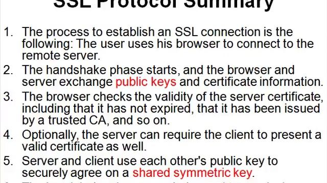 SSL - Secure Sockets Layer for Securing the Internet смотреть онлайн