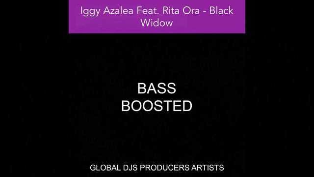 Iggy Azalea Feat. Rita Ora - Black Widow смотреть онлайн