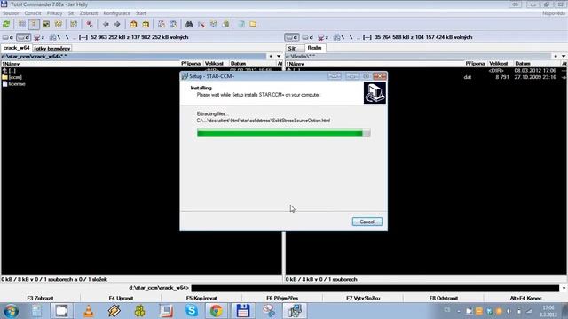 Star CCM Plus CV01 - 01 (Postup instalace, Crack, nastaveni poctu jader смотреть онлайн
