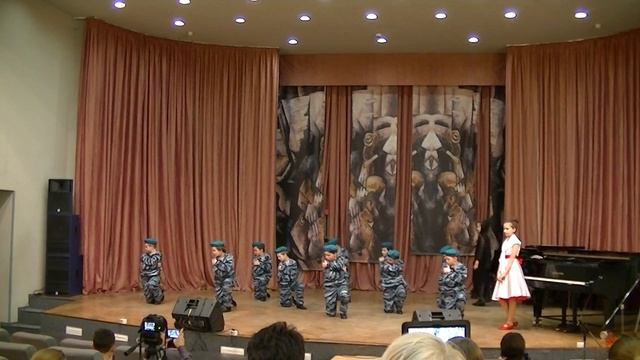 Комбат. Фестиваль "Весенняя мозаика". смотреть онлайн