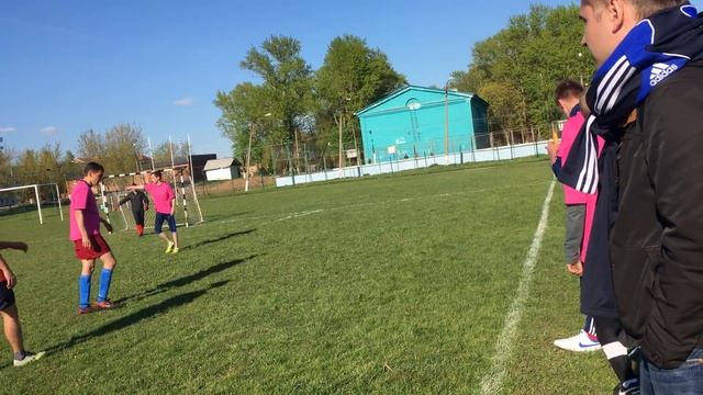 Романтик vs Сокол (Малино * Сезон 2017) 1й тайм смотреть онлайн