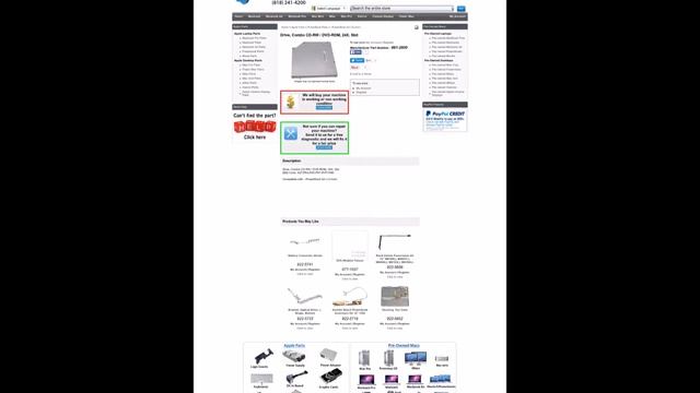 661 2800 Drive, Combo CD RW DVD ROM, 24X, Slot смотреть онлайн