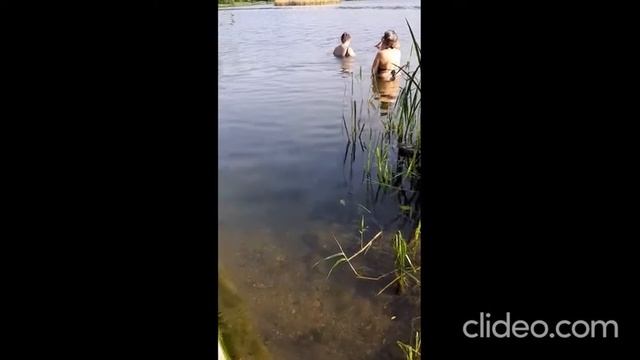 20190616 Lentvaris Настя гуляет вокруг замка, купается и опять гуляет с нашими друзьями смотреть онлайн