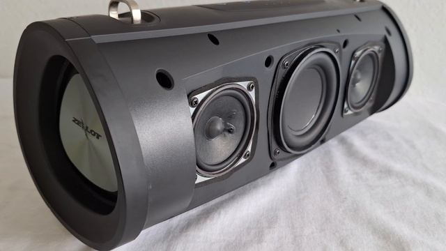 Zealot S39 Bass Test