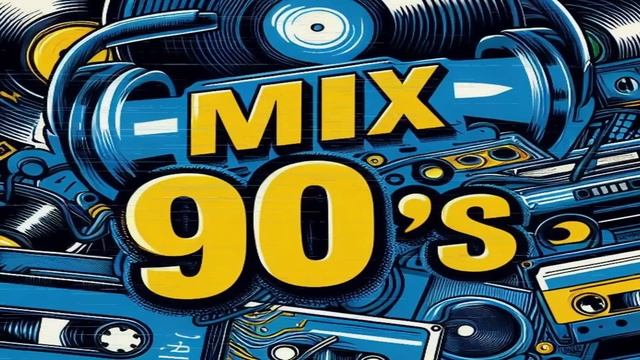 EURO DANCE MIX  90 - DANCE 90'S