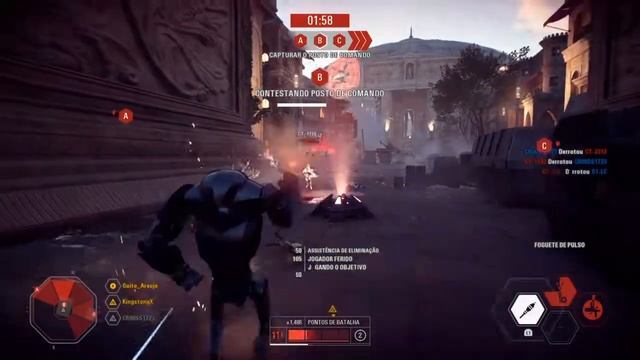 STAR WARS Battlefront 2 COOP com Superdroide de Combate B2 - 002 смотреть онлайн