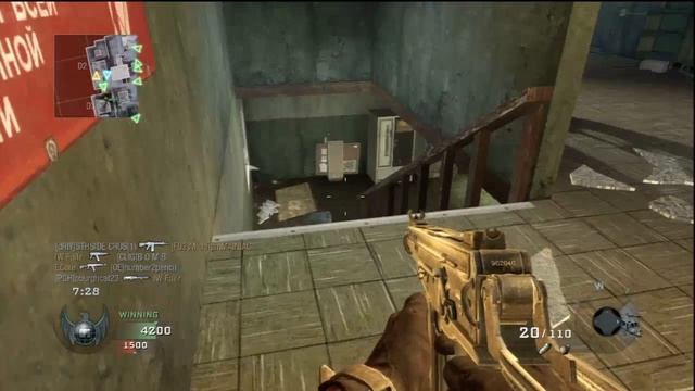 Call of Duty Black Ops:: Kiparis on Ground War TDM смотреть онлайн