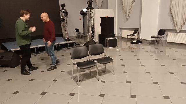 Репетиция с Лешей Решетниковым смотреть онлайн