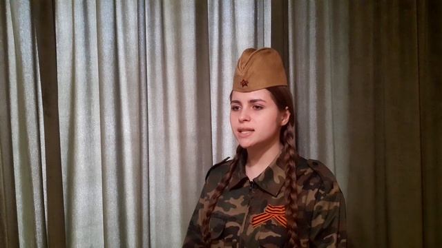 Р. Рождественский "Баллада о молчании",
Коваленко Снежана 18 лет смотреть онлайн