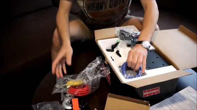 3000 lb WINCHMAX unboxing смотреть онлайн