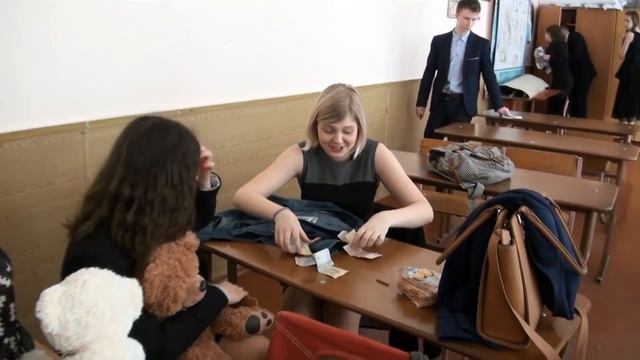 82 школа Одессы, "Игрушки" 2017 11 А смотреть онлайн