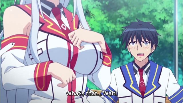 Dessert 😋|魔装学園H×H|Masō Gakuen HxH смотреть онлайн