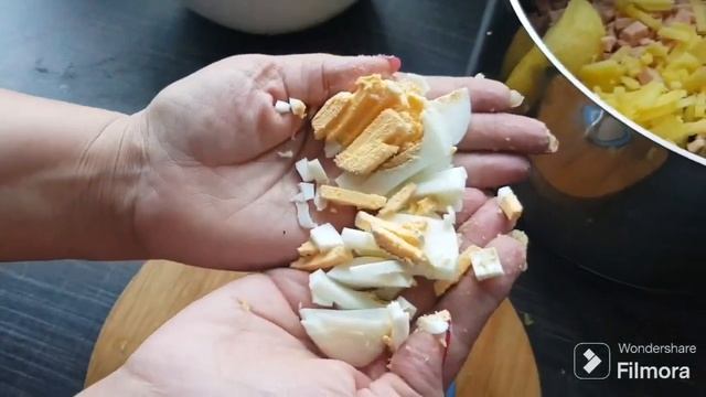 Простой Вкусный Рецепт!!! В Жаркие дни самая лучшая еда - Окрошка!!!