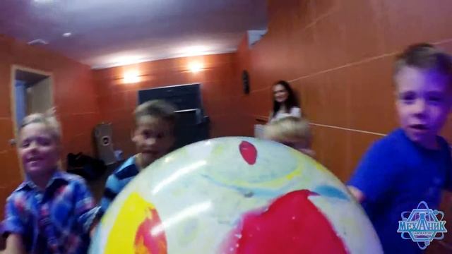 Шоу с жидким азотом и Тесла шоу у четверых друзей! смотреть онлайн