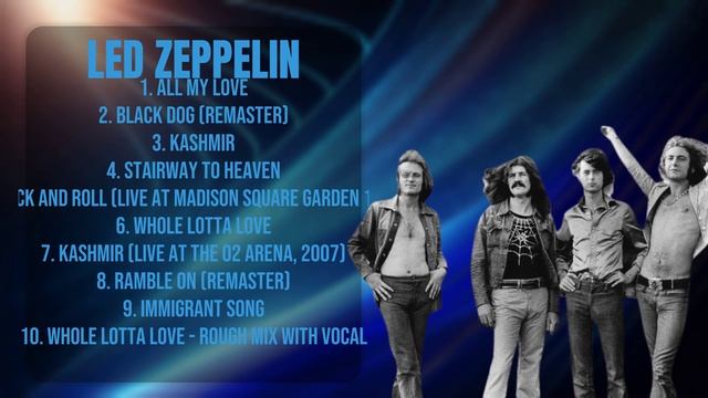 Led Zeppelin-Essential singles of 2024-Superior Tracks Playlist-Seductive смотреть онлайн