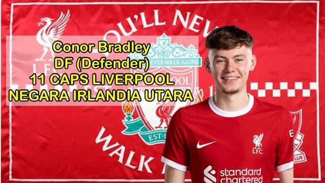 SQUAD LIVERPOOL FINISIH DI POSISI KE 3 KLASEMEN LIGA INGGRIS MUSIM 2023/2024 смотреть онлайн