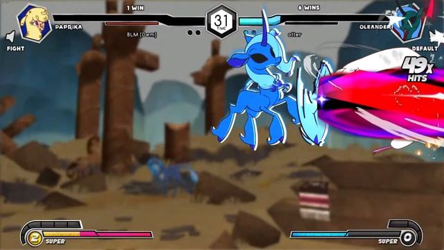 Dem (Paprika) vs. Otter (Oleander) [9/4/2020] смотреть онлайн