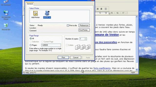 How to Convert Doc files to Pdf using Dopdf смотреть онлайн