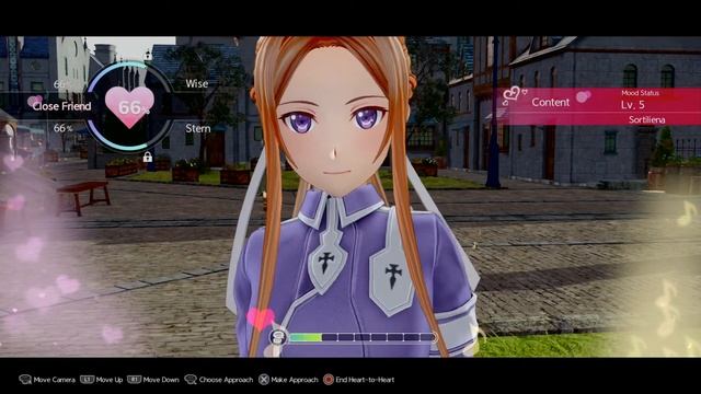 SAO Alicization Lycoris - How to 100% heart to heat minigame смотреть онлайн