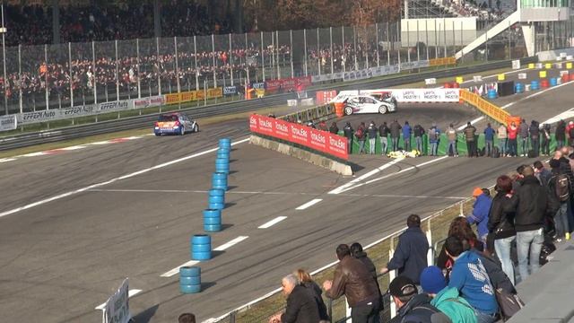 RALLY DI MONZA 2011 CRASH PEUGEOT 207 S2000 смотреть онлайн