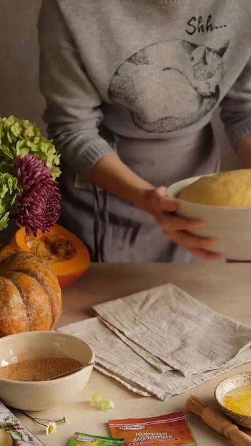 🎃 Булочки-тыковки