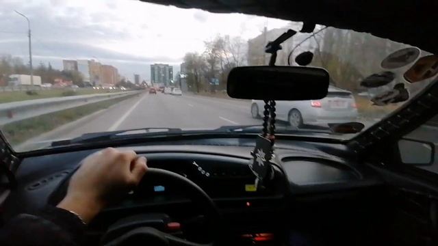 VLOG, на статике по городу, лифт капота, скоро будет порог смотреть онлайн