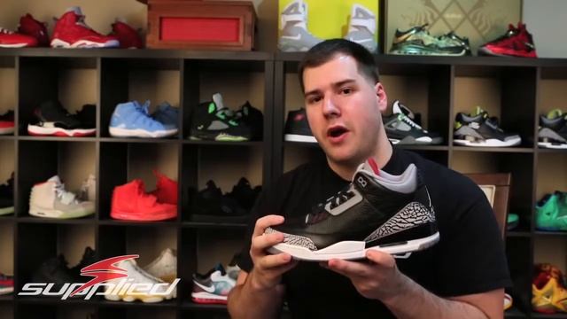 Jordan 3 Black Cement In Depth Review FIRST LOOK EXCLUSIVE смотреть онлайн