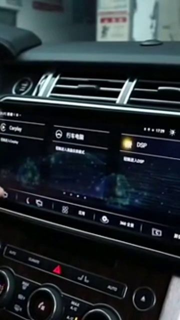 #How Looks Modified Screen In Land Rover Range Rover  Vouge  Sport SVA LWB (L405) 2012 -18 GPS Unit